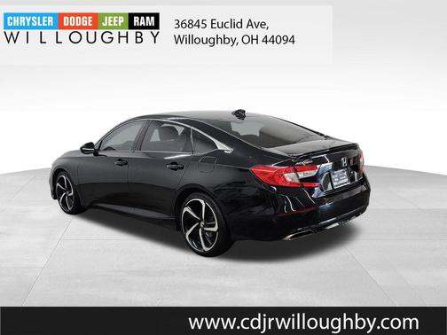 Crystal Black Pearl 2018 Honda Accord Sport