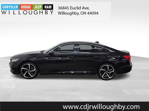 Crystal Black Pearl 2018 Honda Accord Sport