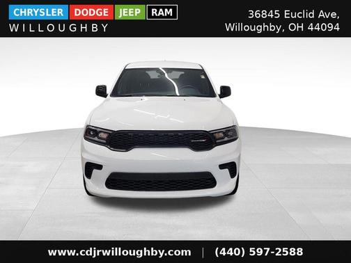 White Knuckle Clearcoat 2026 Dodge Durango GT