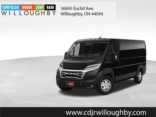 Black Clearcoat 2024 RAM ProMaster 2500 Base