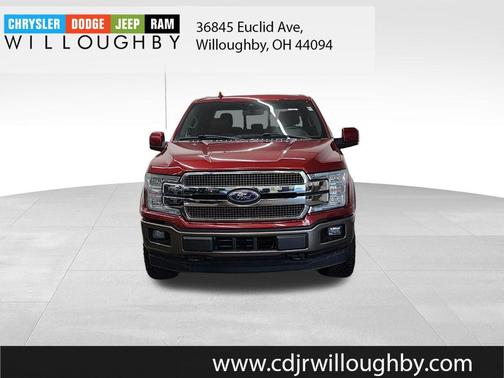 Race Red 2019 Ford F-150 King Ranch