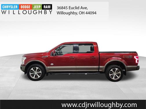 Race Red 2019 Ford F-150 King Ranch