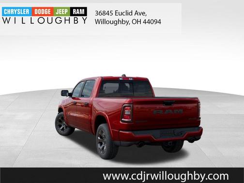 Molten Red Pearlcoat 2026 RAM 1500 Big Horn/Lone Star