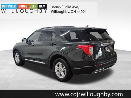 Green Metallic 2023 Ford Explorer XLT