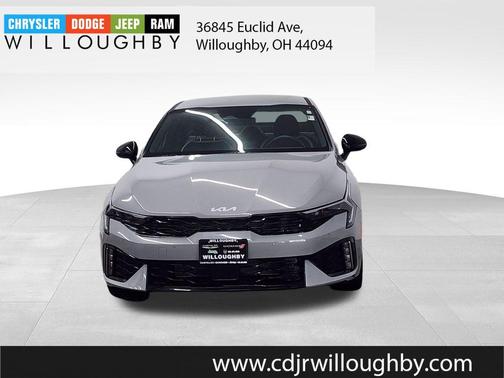 Wolf Gray 2025 Kia K5 GT-Line
