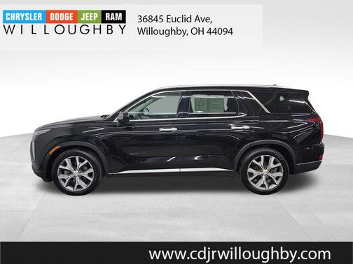 Abyss Black Pearl 2022 Hyundai PALISADE SEL