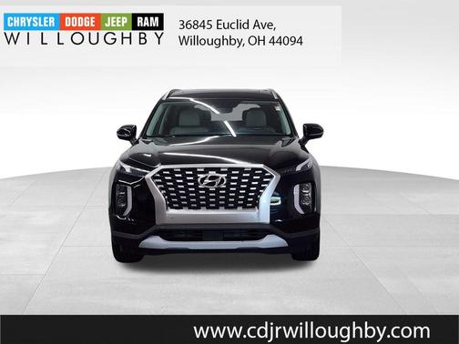 Abyss Black Pearl 2022 Hyundai PALISADE SEL