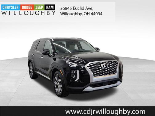 Abyss Black Pearl 2022 Hyundai PALISADE SEL