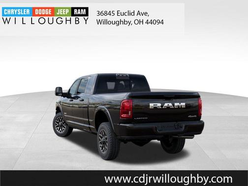 Diamond Black 2026 RAM 2500 Limited