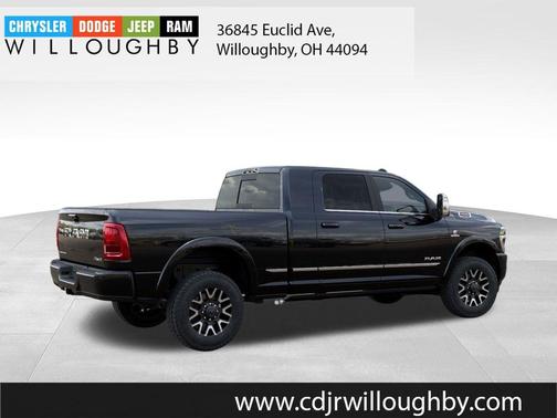 Diamond Black 2026 RAM 2500 Limited