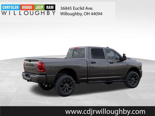 Granite Crystal Clearcoat Metallic 2026 RAM 2500 Tradesman