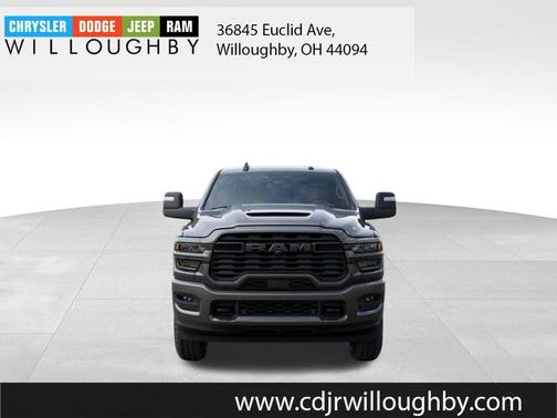 Granite Crystal Clearcoat Metallic 2026 RAM 2500 Tradesman
