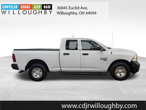 Bright White Clearcoat 2023 RAM 1500 Classic Tradesman
