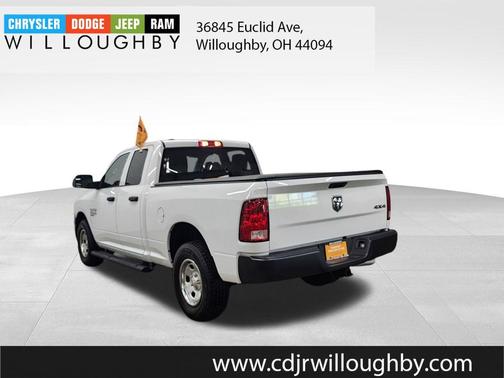 Bright White Clearcoat 2023 RAM 1500 Classic Tradesman
