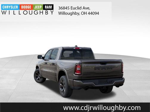 Granite Crystal Clearcoat Metallic 2026 RAM 1500 Big Horn/Lone Star
