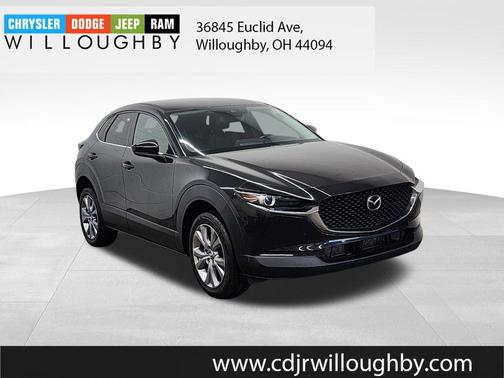 Jet Black Mica 2021 Mazda CX-30 Select