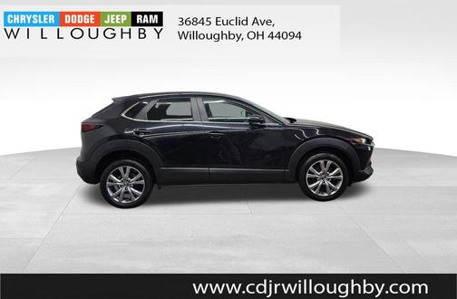 Jet Black Mica 2021 Mazda CX-30 Select
