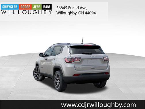 Silver Zynith 2026 Jeep Compass Limited