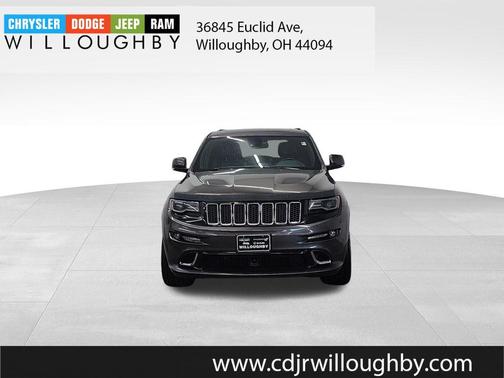 Granite Crystal Clearcoat Metallic 2015 Jeep Grand Cherokee SRT