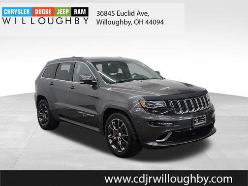 Granite Crystal Clearcoat Metallic 2015 Jeep Grand Cherokee SRT