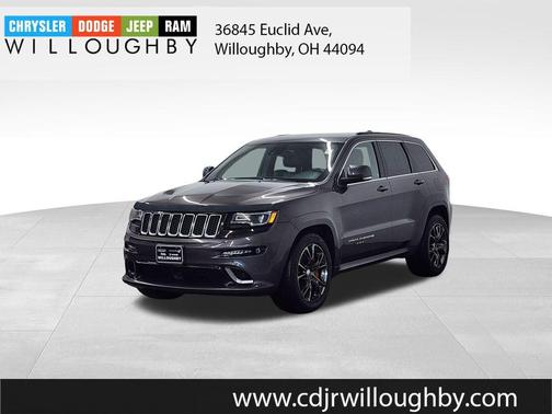 Granite Crystal Clearcoat Metallic 2015 Jeep Grand Cherokee SRT