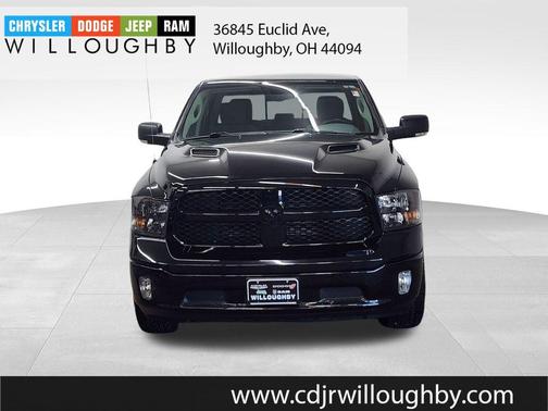 Diamond Black 2019 RAM 1500 Classic SLT