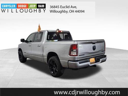 Billet Silver Metallic 2022 RAM 1500 Big Horn