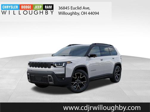 Bright White Clearcoat 2026 Jeep Cherokee Overland