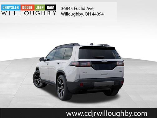 Bright White Clearcoat 2026 Jeep Cherokee Overland