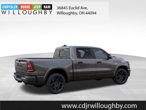 Granite Crystal Clearcoat Metallic 2026 RAM 1500 Laramie