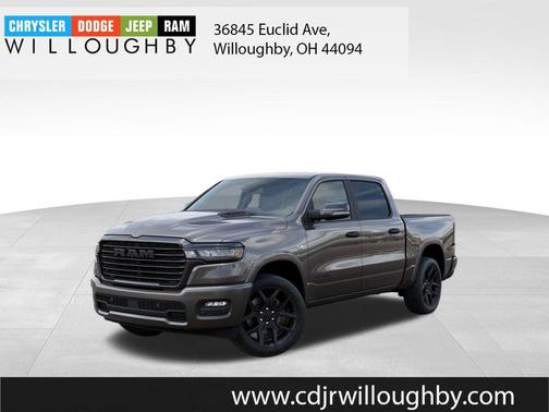 Granite Crystal Clearcoat Metallic 2026 RAM 1500 Laramie