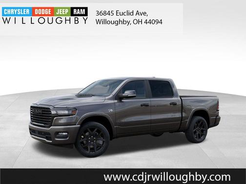 Granite Crystal Clearcoat Metallic 2026 RAM 1500 Laramie