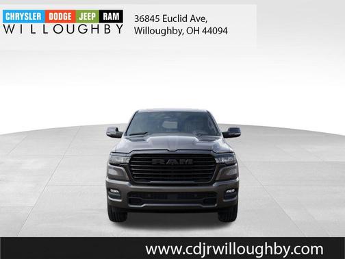 Granite Crystal Clearcoat Metallic 2026 RAM 1500 Laramie
