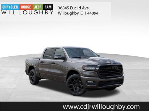 Granite Crystal Clearcoat Metallic 2026 RAM 1500 Laramie