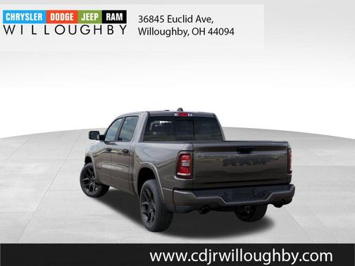 Granite Crystal Clearcoat Metallic 2026 RAM 1500 Laramie