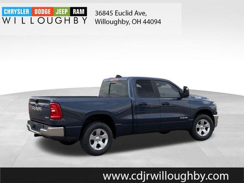 Blue Metallic 2026 RAM 1500 Tradesman