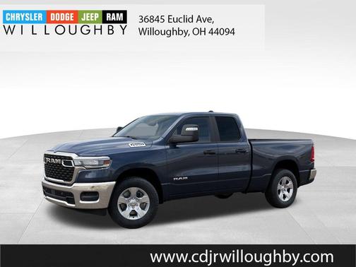 Blue Metallic 2026 RAM 1500 Tradesman