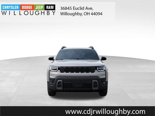 Silver Zynith Clearcoat 2026 Jeep Cherokee LAREDO/LIMITED