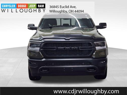 Tank Clearcoat 2021 RAM 1500 Big Horn