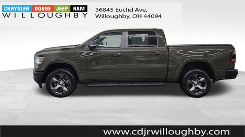 Tank Clearcoat 2021 RAM 1500 Big Horn