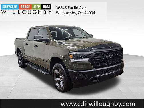 Tank Clearcoat 2021 RAM 1500 Big Horn