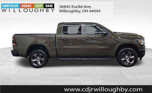 Tank Clearcoat 2021 RAM 1500 Big Horn