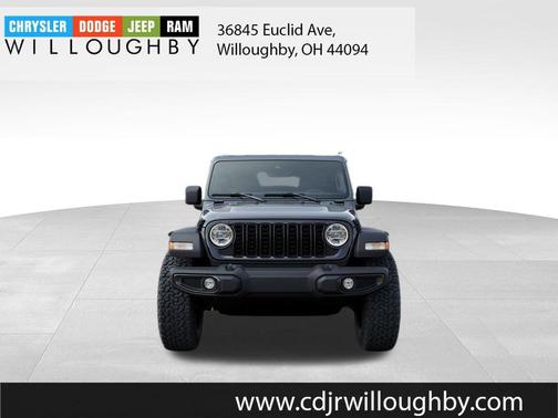 Anvil Clearcoat 2026 Jeep Wrangler Sport
