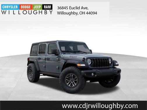 Anvil Clearcoat 2026 Jeep Wrangler Sport