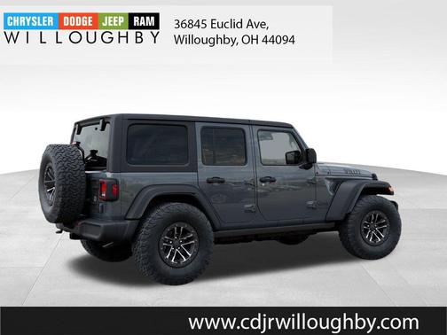 Anvil Clearcoat 2026 Jeep Wrangler Sport