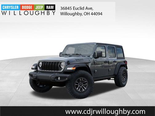 Anvil Clearcoat 2026 Jeep Wrangler Sport