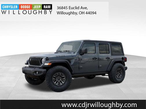 Anvil Clearcoat 2026 Jeep Wrangler Sport