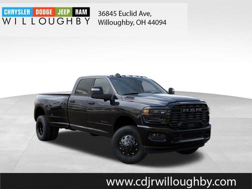 Diamond Black 2026 RAM 3500 Big Horn