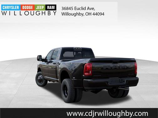 Diamond Black 2026 RAM 3500 Big Horn