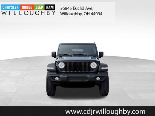 Black Clearcoat 2026 Jeep Wrangler Sport